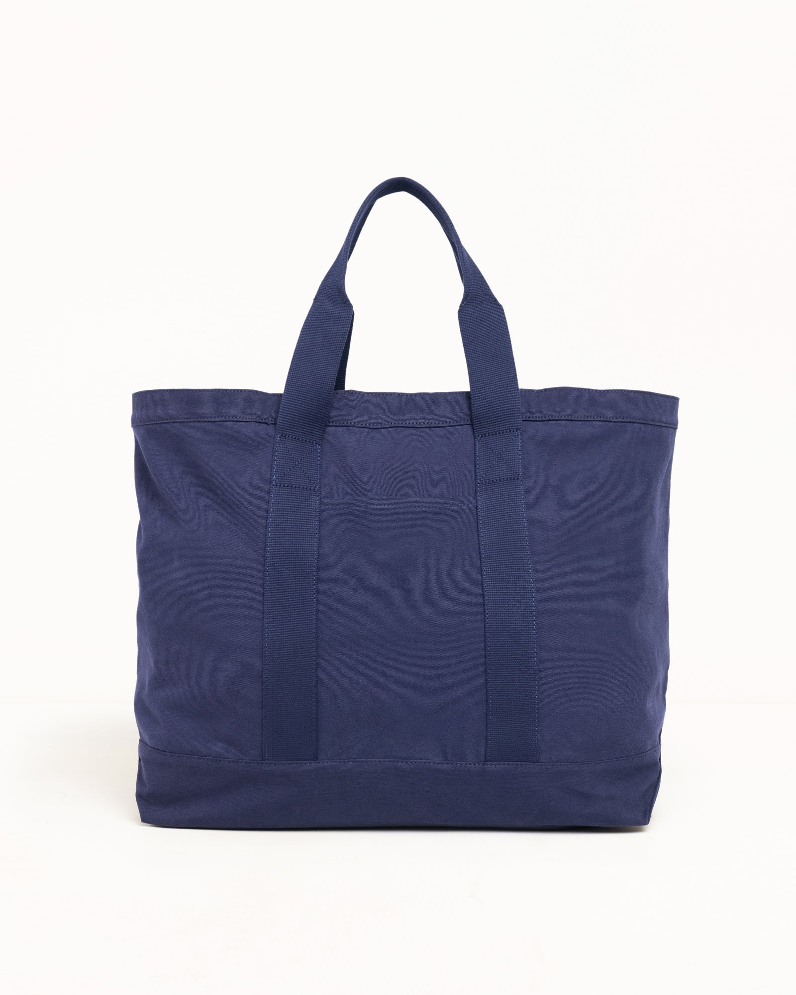 Canvas Extra Large Tote - Navy | Accessories | Stüssy Japan