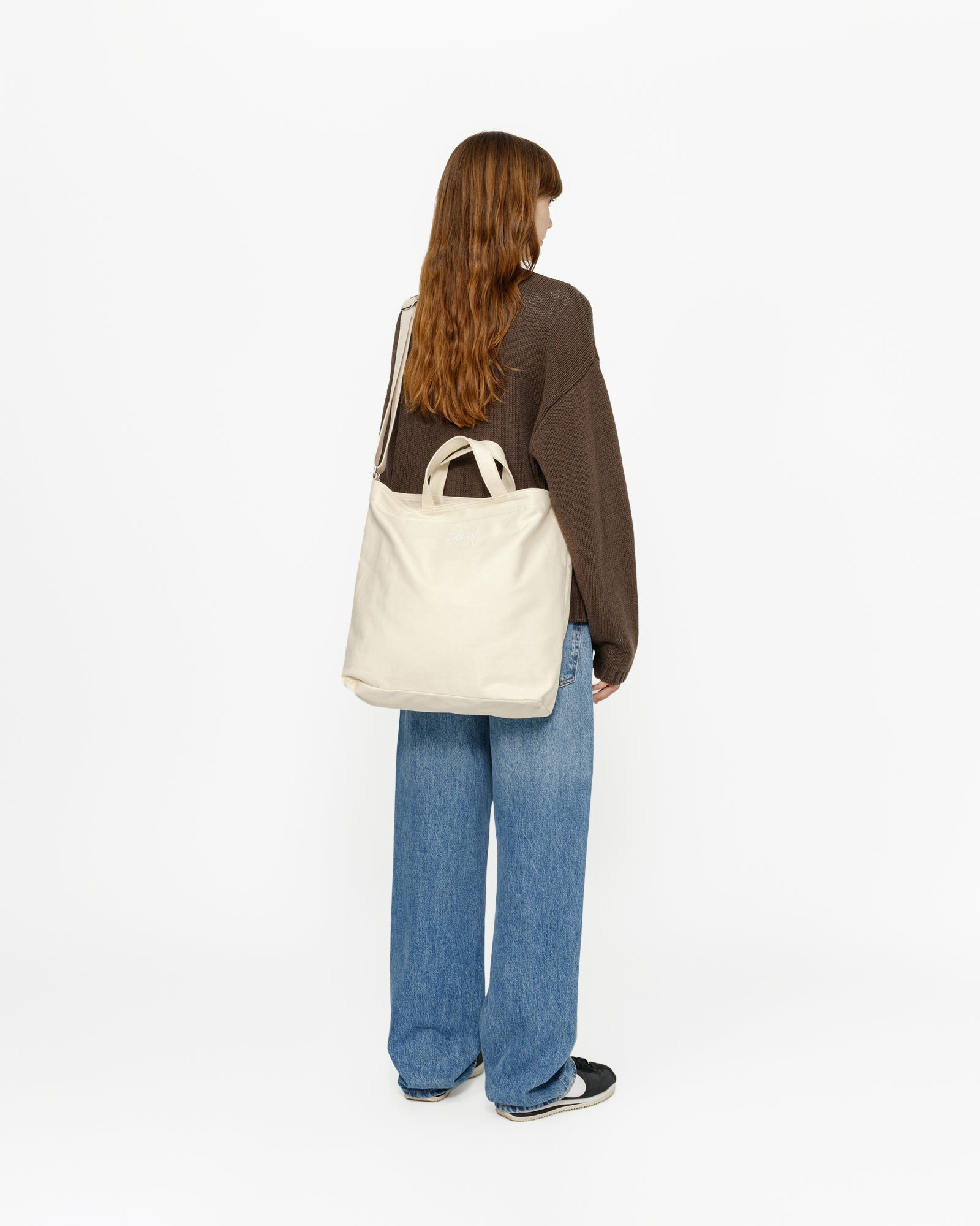 Canvas Crossbody Bag in natural – Stüssy Japan