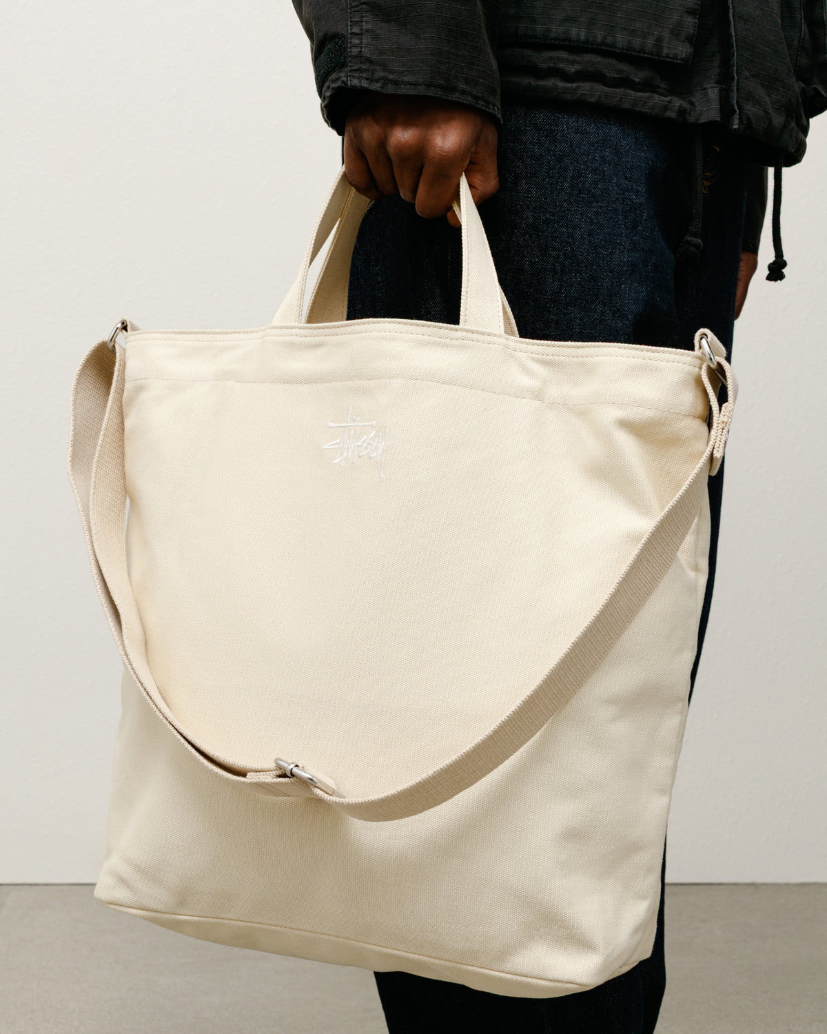 Canvas Crossbody Bag – Natural | Accessories | Stüssy Japan