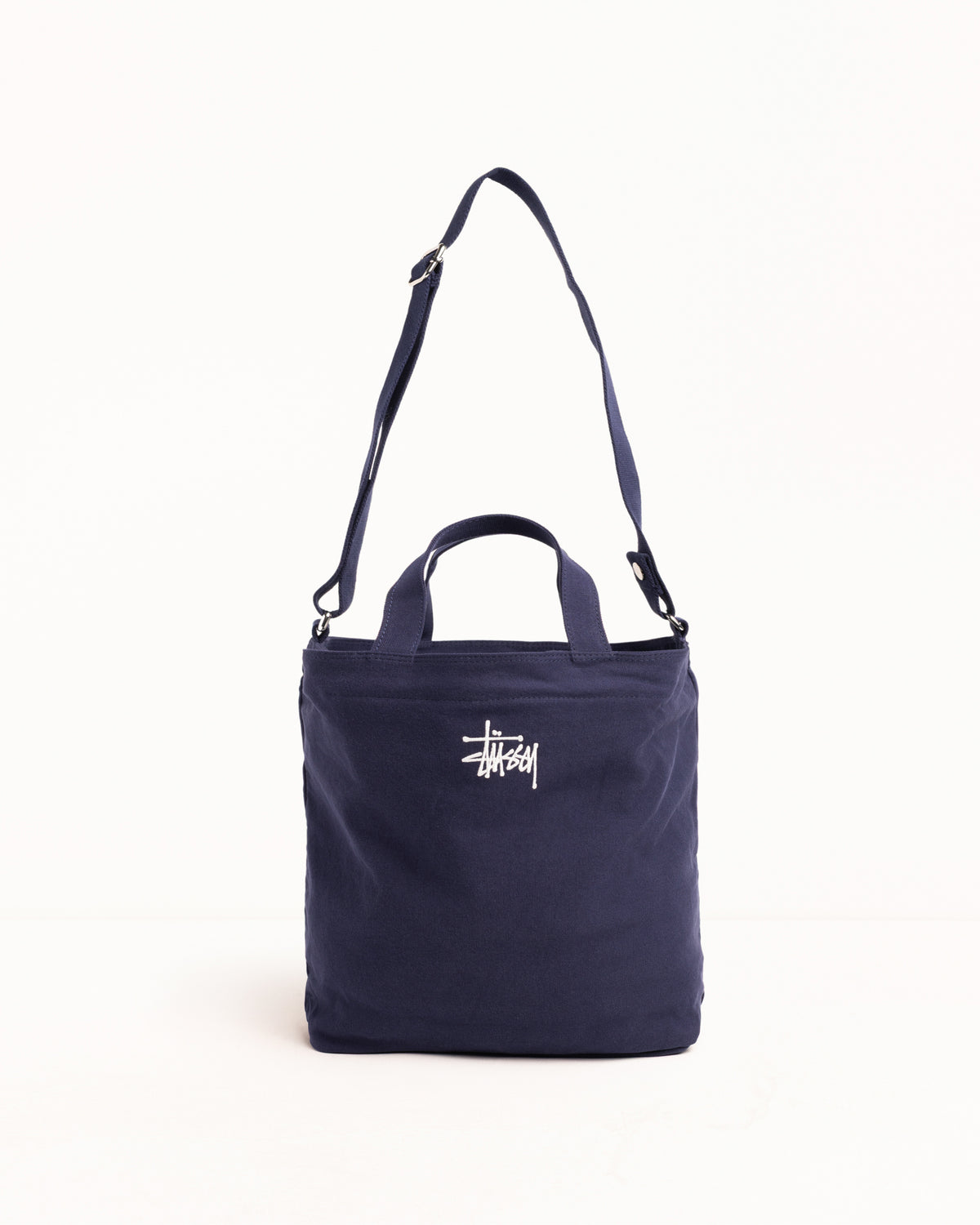 Canvas Crossbody Bag – Navy | Accessories | Stüssy Japan
