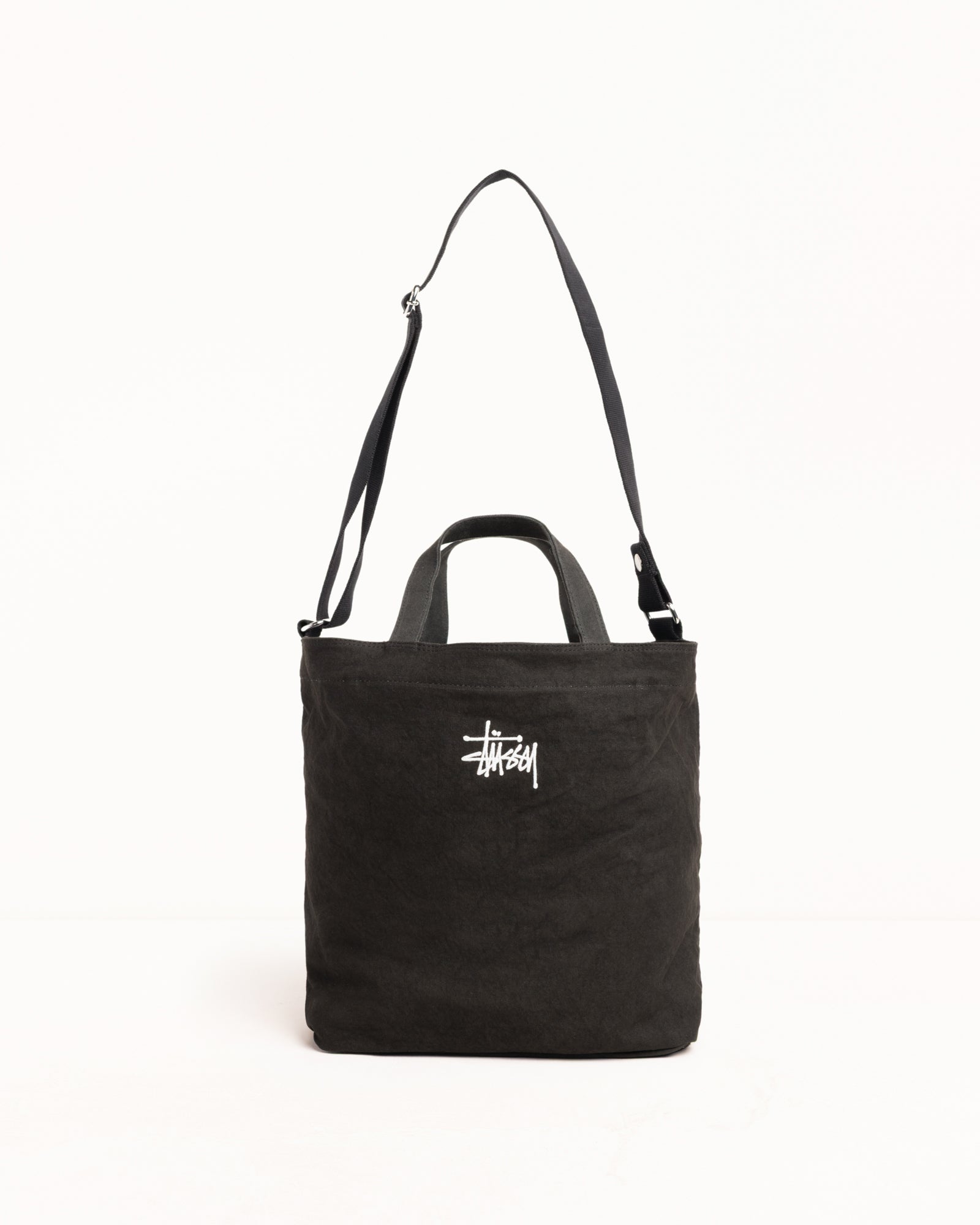 Canvas Crossbody Bag Accessories In Washed Black