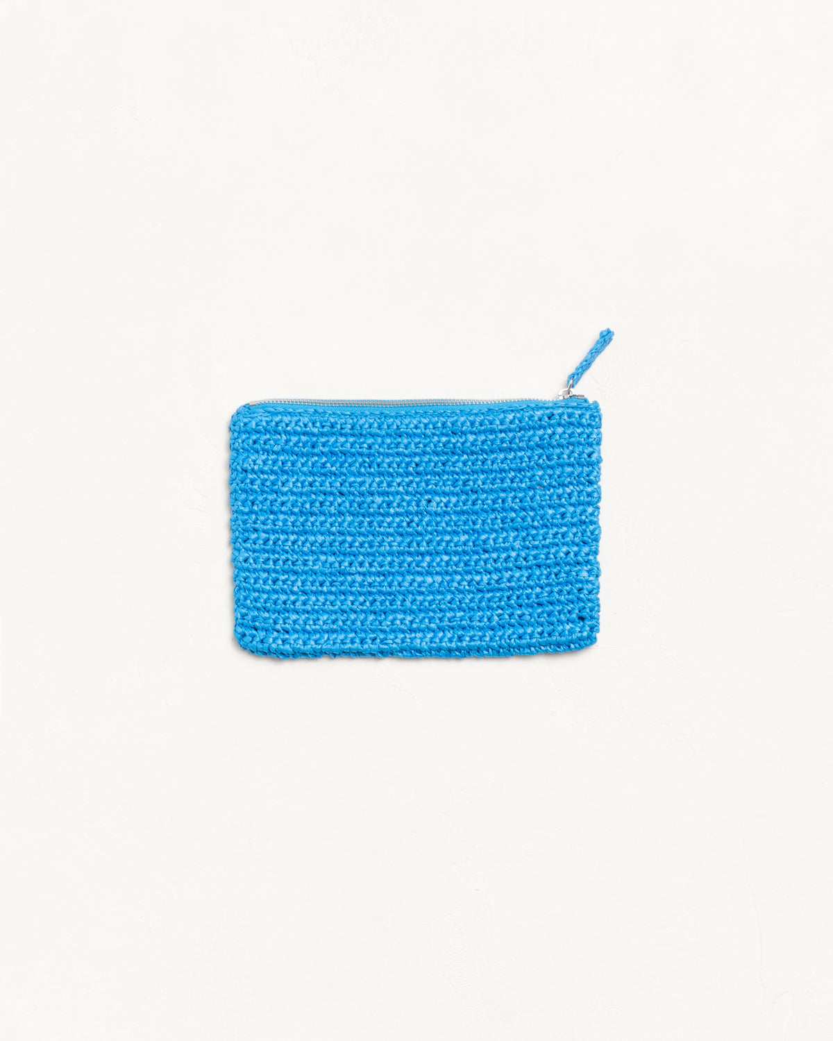 Woven Zip Pouch – Blue | Accessories | Stüssy Japan