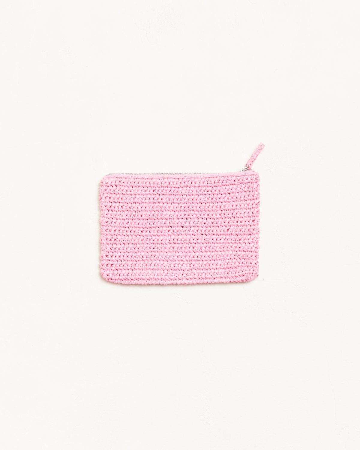 Woven Zip Pouch – Light Pink | Accessories | Stüssy Japan
