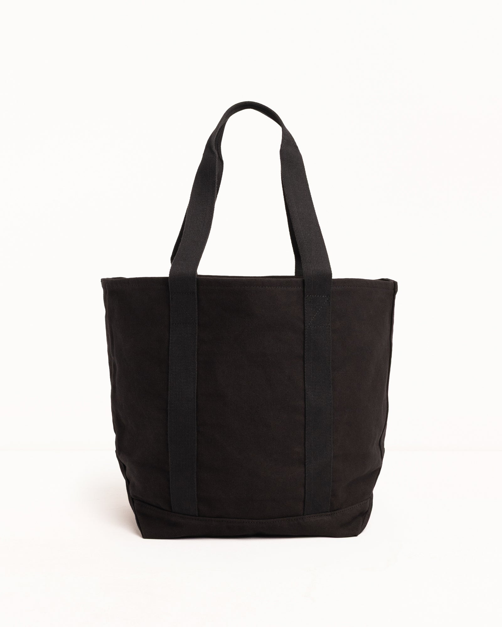 Canvas Market Tote Bag Accessories In Black