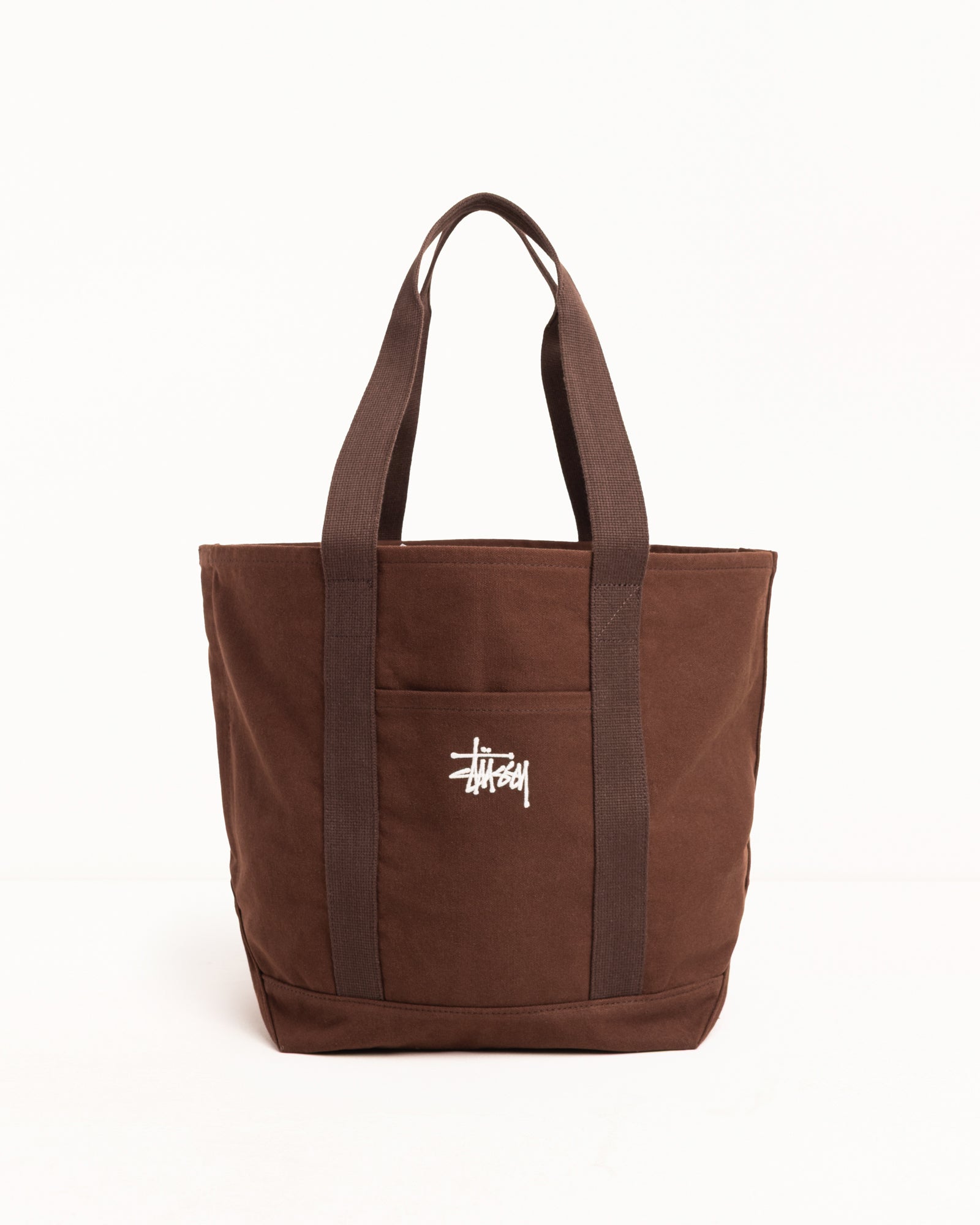 Canvas Market Tote Bag Accessories In Brown