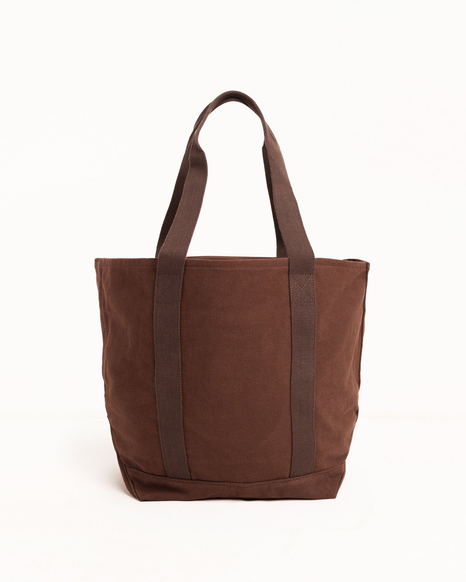 Canvas Market Tote – Brown | Accessories | Stüssy Japan