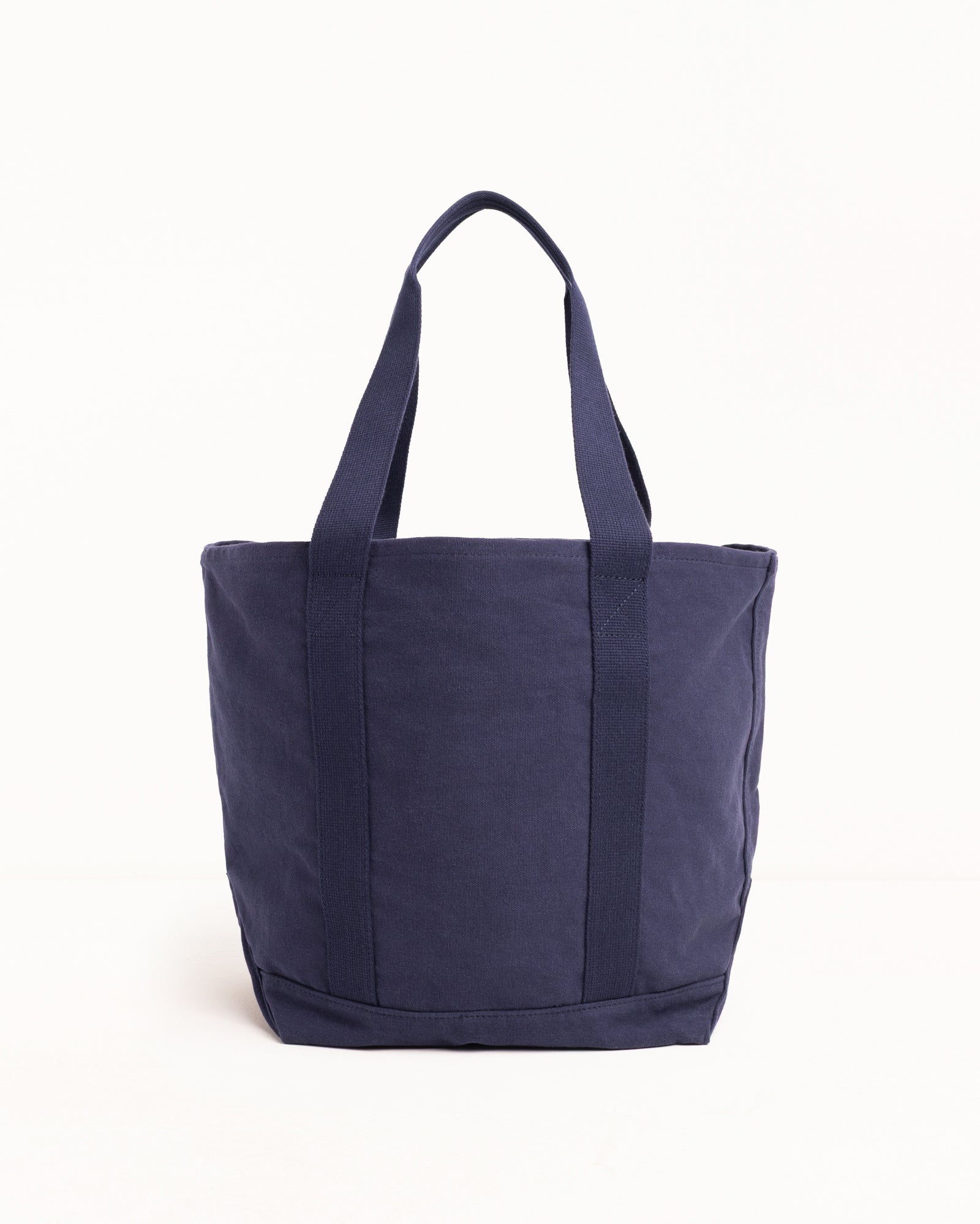 Canvas Market Tote Bag Accessories In Navy