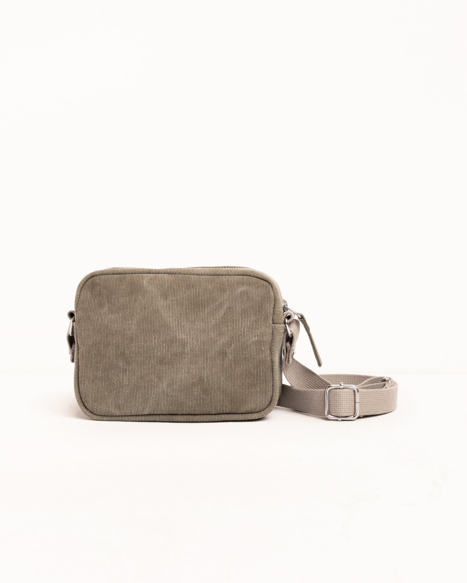 Waxed Canvas Pouch – Stone | Accessories | Stüssy Japan