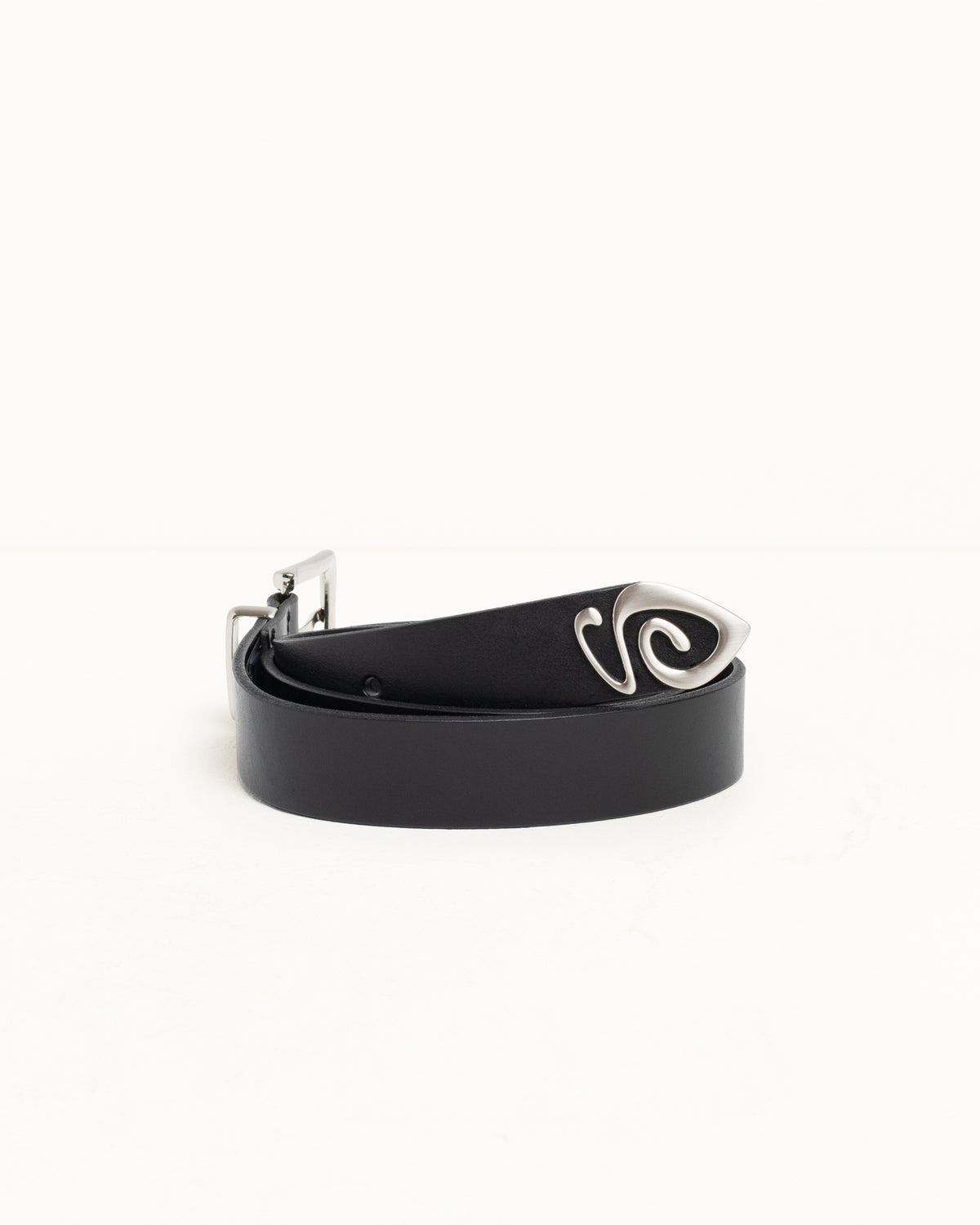 Metal S Tip Belt – Black | Accessories | Stüssy Japan