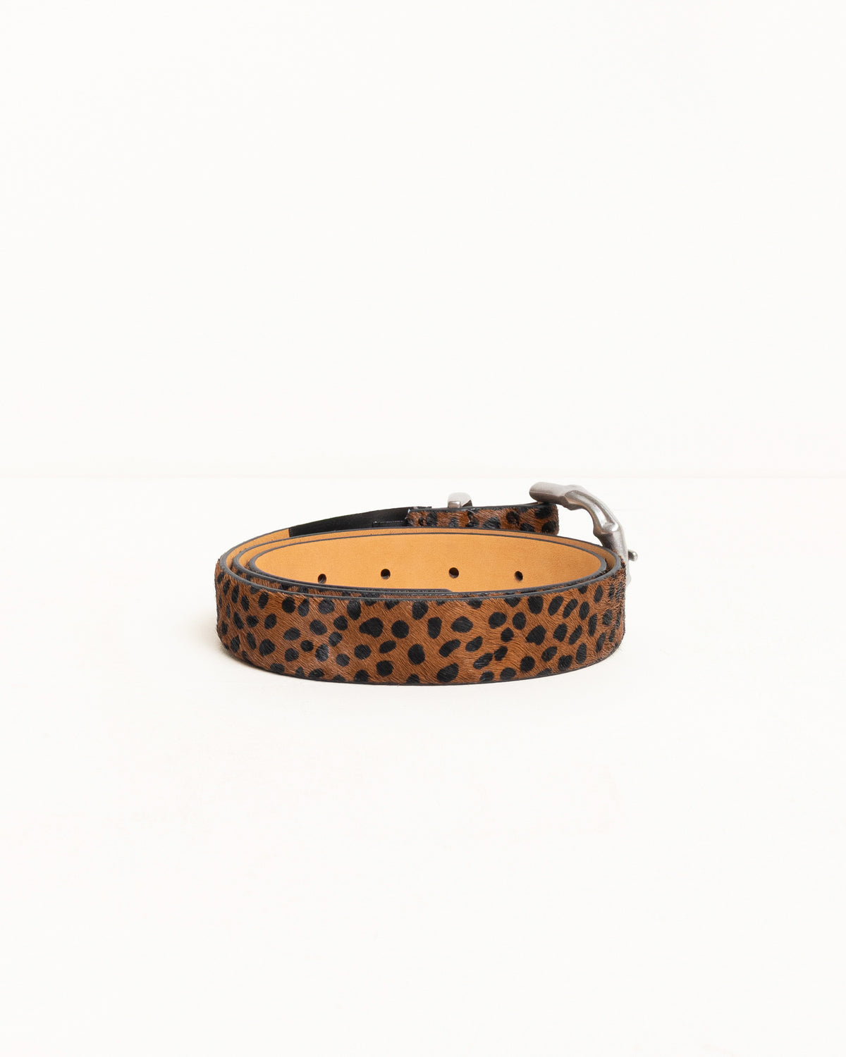 Bamboo Buckle Belt – Leopard | Accessories | Stüssy Japan