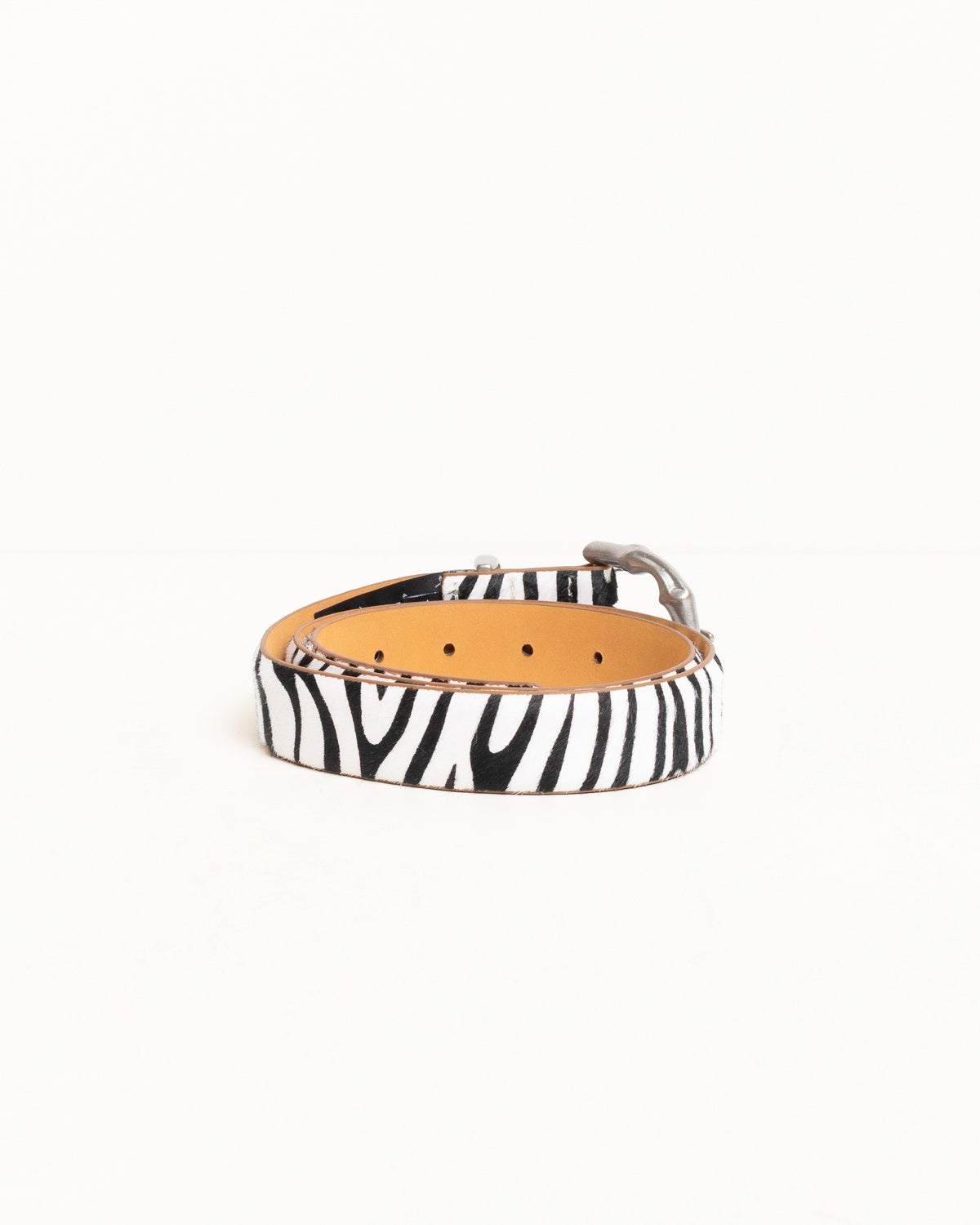 Bamboo Buckle Belt – Zebra | Accessories | Stüssy Japan
