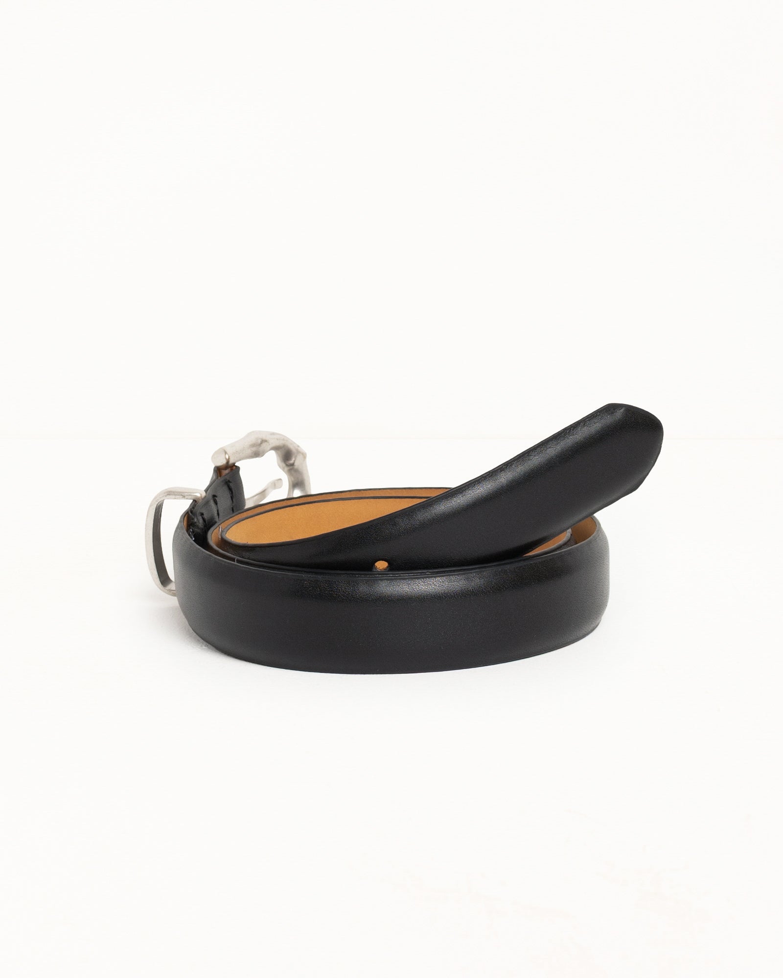 Bamboo Buckle Belt – Onyx | Accessories | Stüssy Japan