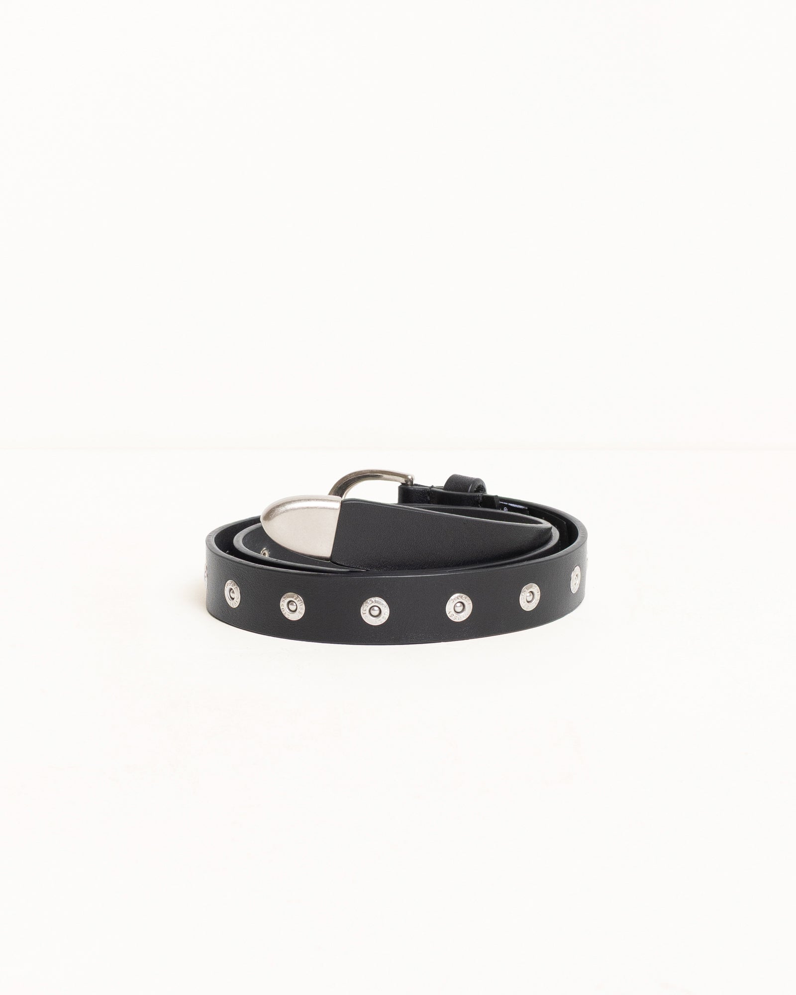 Rivet Stud Belt – Black | Accessories | Stüssy Japan