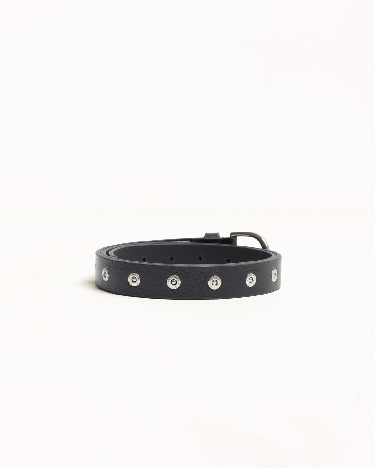 Rivet Stud Belt – Black | Accessories | Stüssy Japan