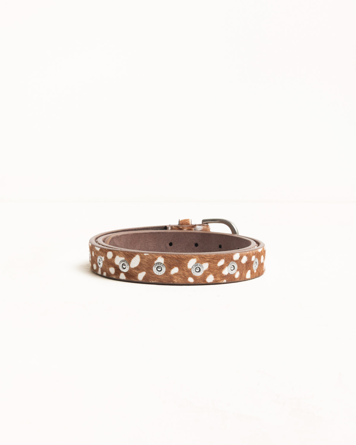 Rivet Stud Belt – Hairy Deer Pattern | Accessories | Stüssy Japan