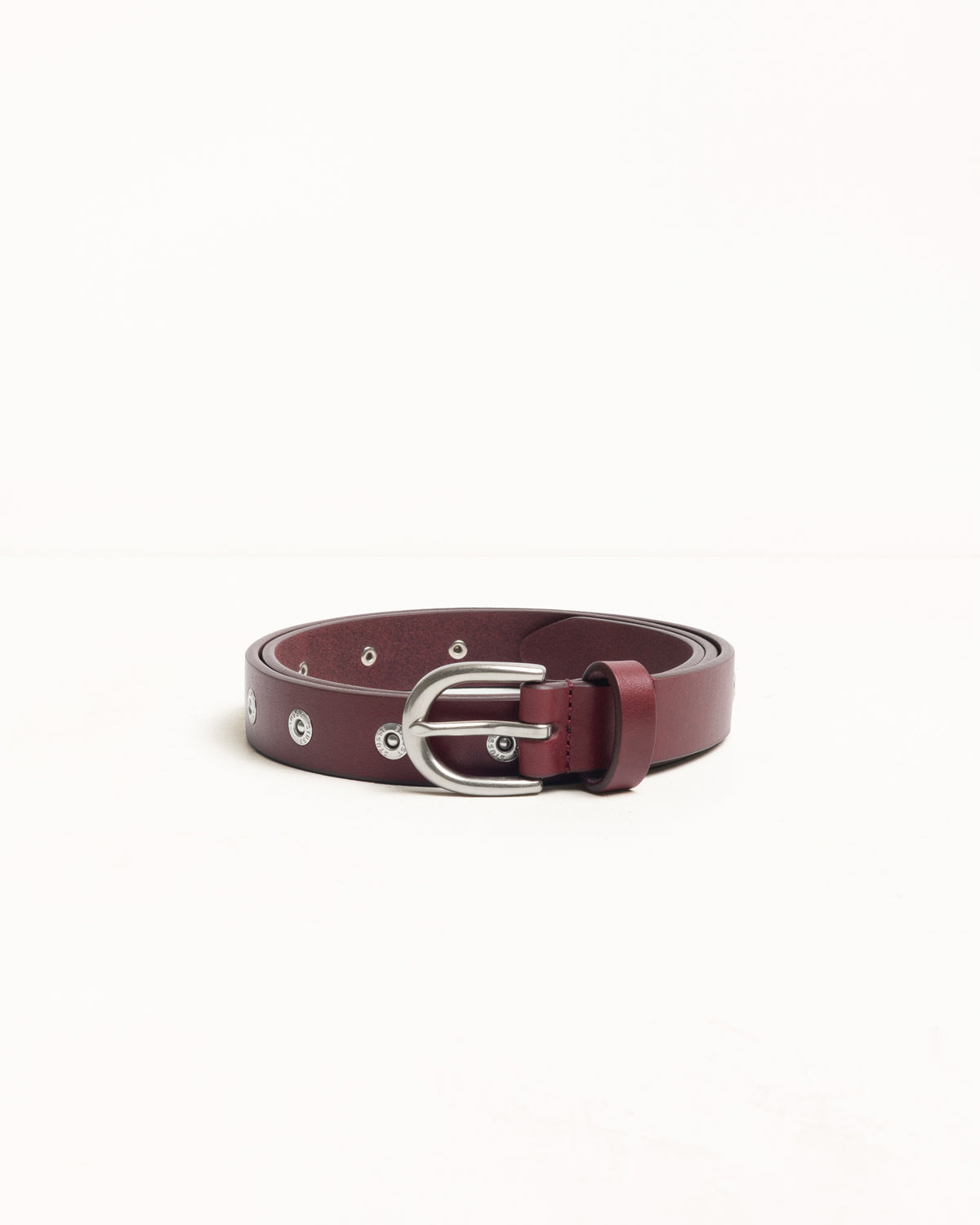 Studs belt Bangle レディース SWISS SILVER 925 Rivet Stud Belt 
