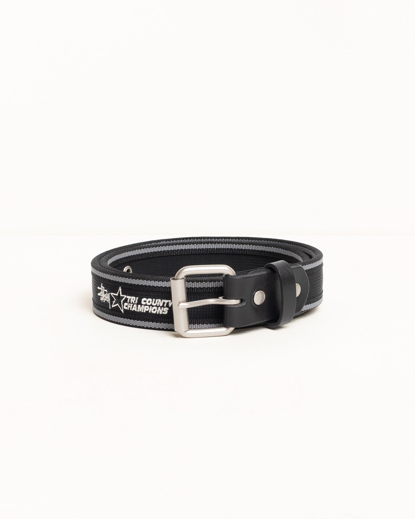 Tri County Webbing Belt Accessories In Black