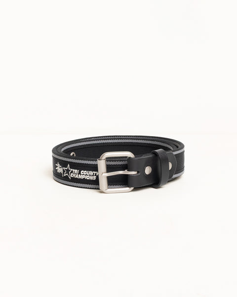 Tri County Webbing Belt Accessories In Black