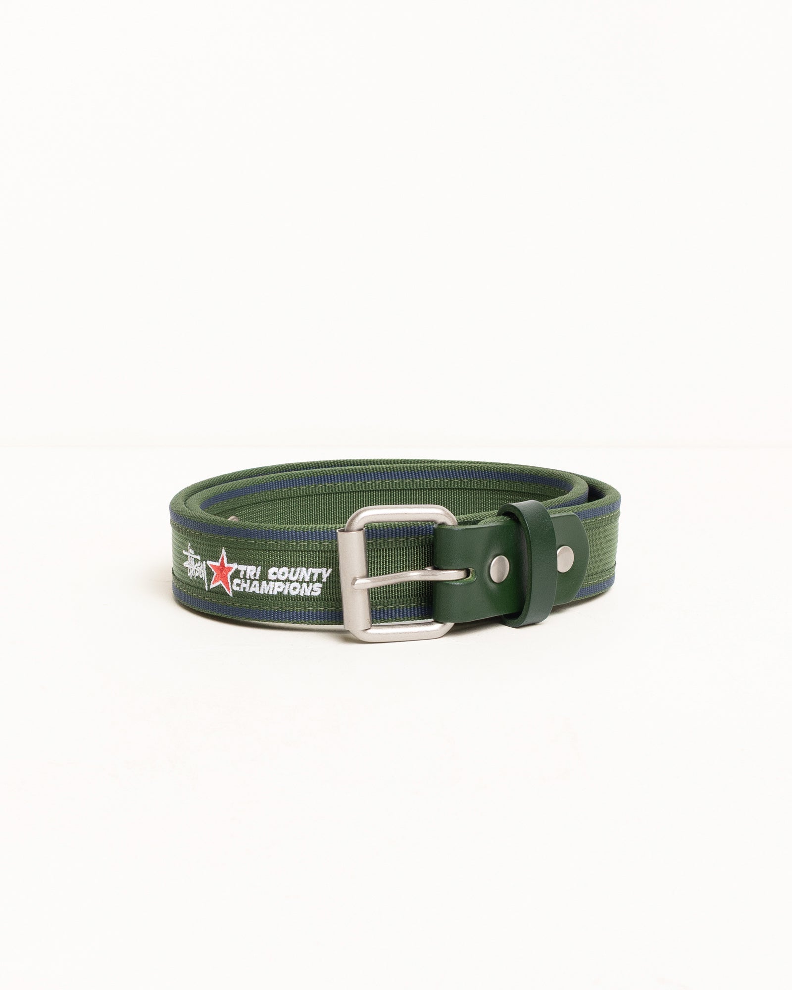 Tri County Webbing Belt Accessories In Green