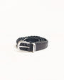 BRAIDED LEATHER BELT