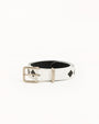 ARGYLE LEATHER BELT