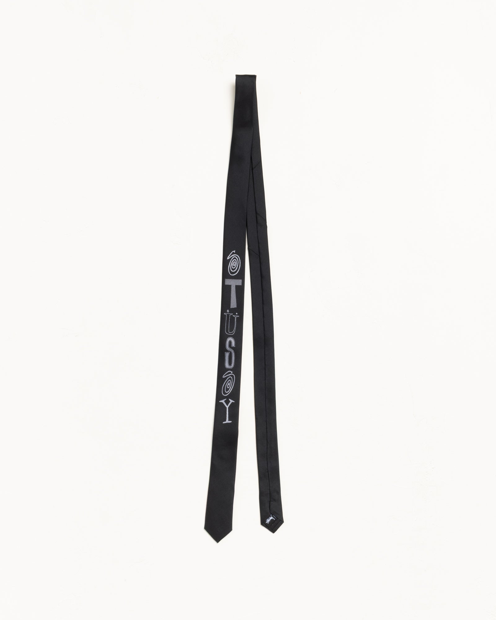 Ransom Jacquard Tie Accessories In Black