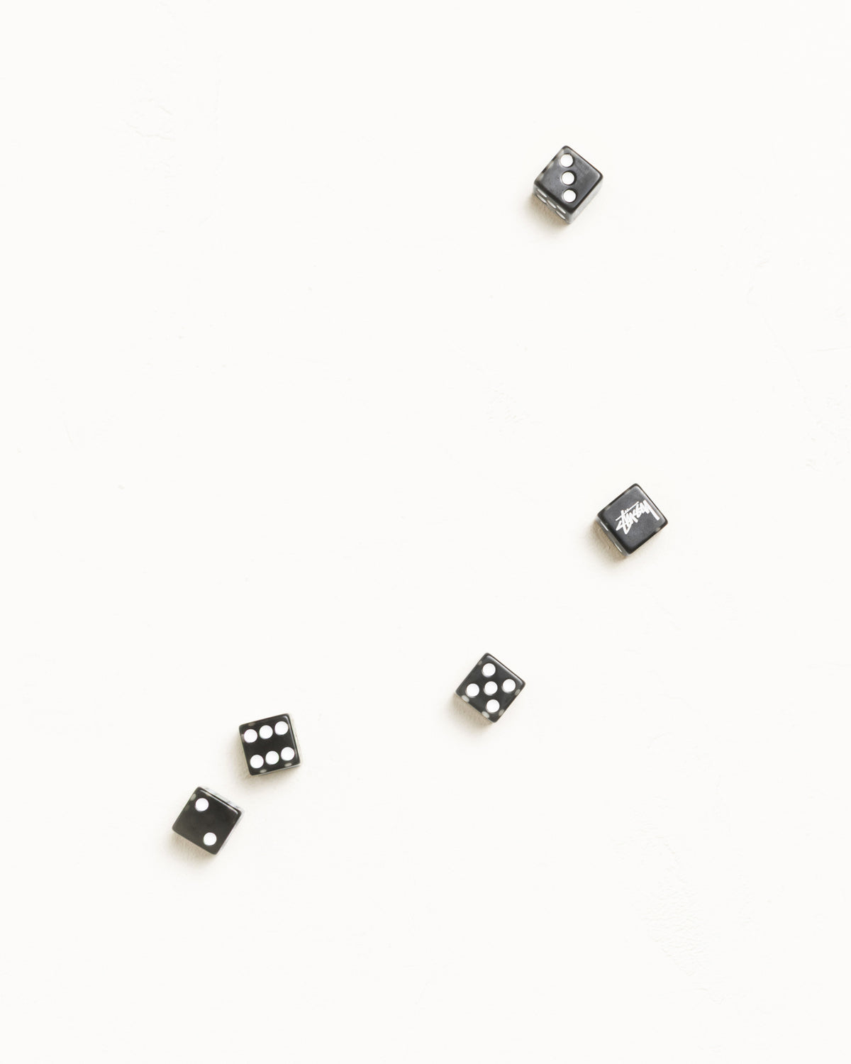 Dice Set – Black | Accessories | Stüssy Japan