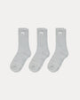 CREW SOCKS 3 PACK