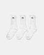 CREW SOCKS 3 PACK