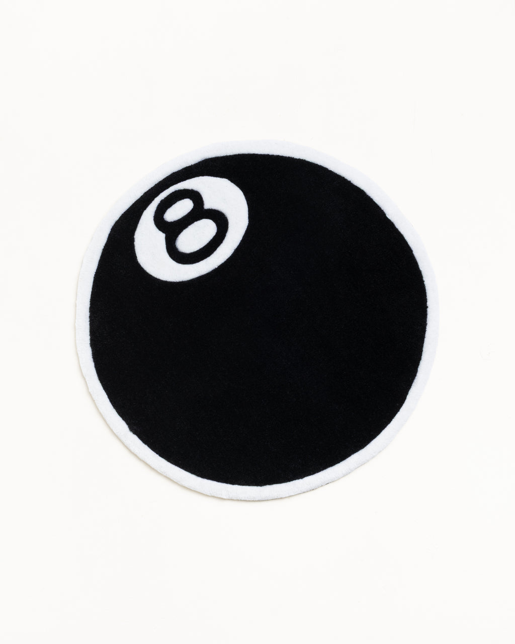Eight Ball Rug 8 Ball Rug – Black | Accessories | Stüssy Japan