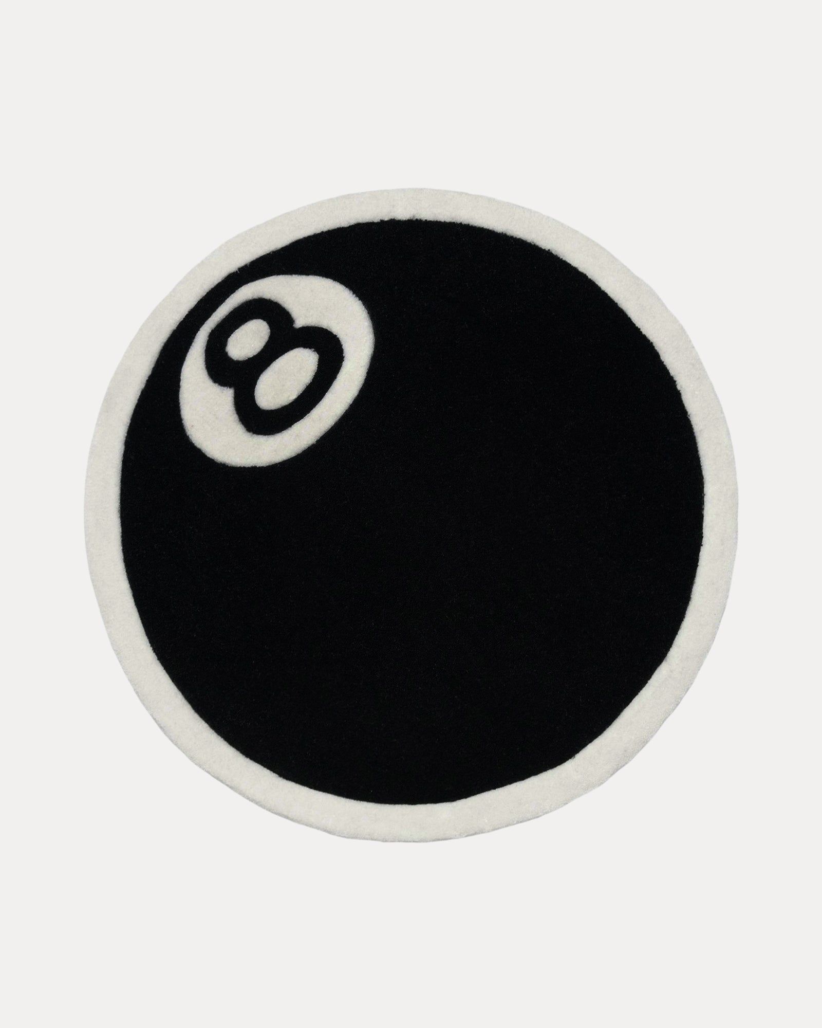 8-ball Rug Accessories In Black