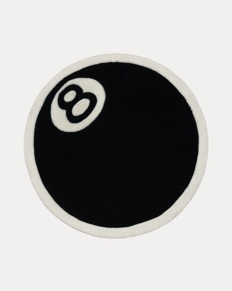 8-ball Rug Accessories In Black