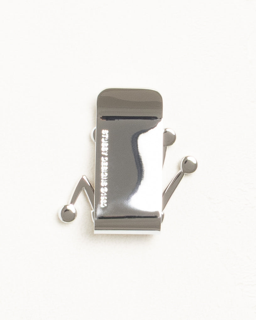 Bent Crown Money Clip Accessories In Silver