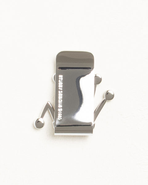 Bent Crown Money Clip Accessories In Silver