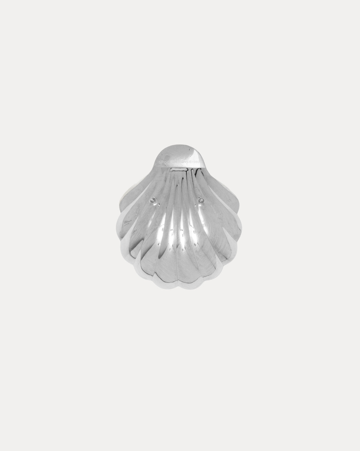 Silver Clam Ashtray – Silver | Accessories | Stüssy Japan