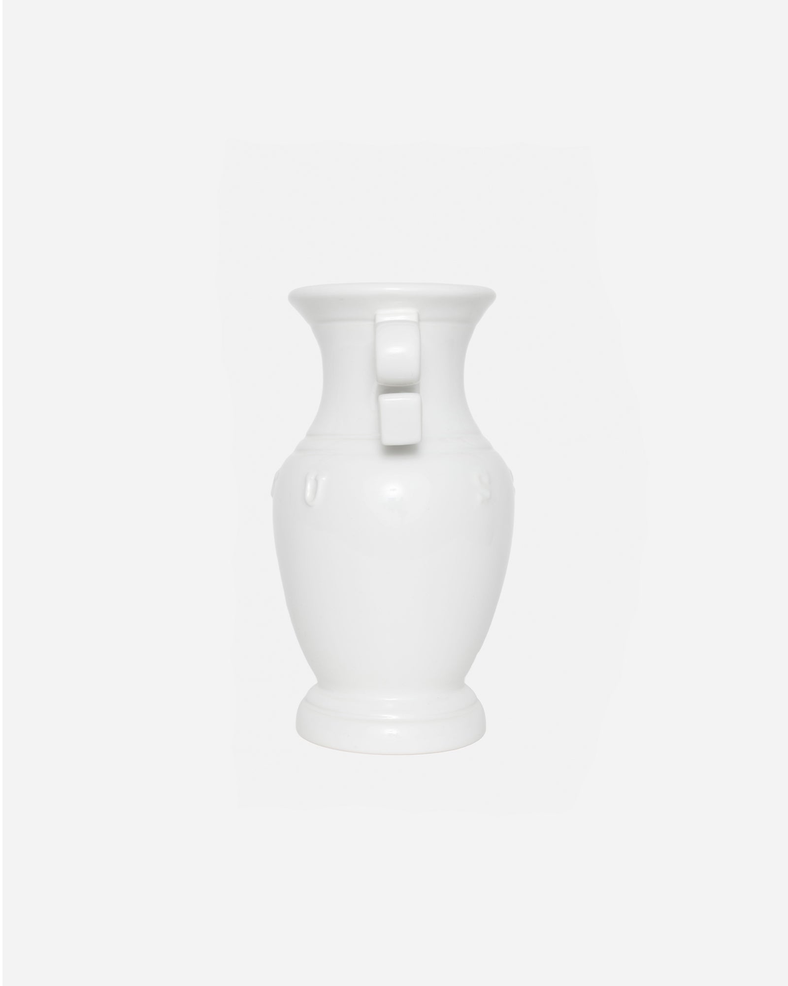 S Handle Ceramic Vase in ceramic white – Stüssy Japan