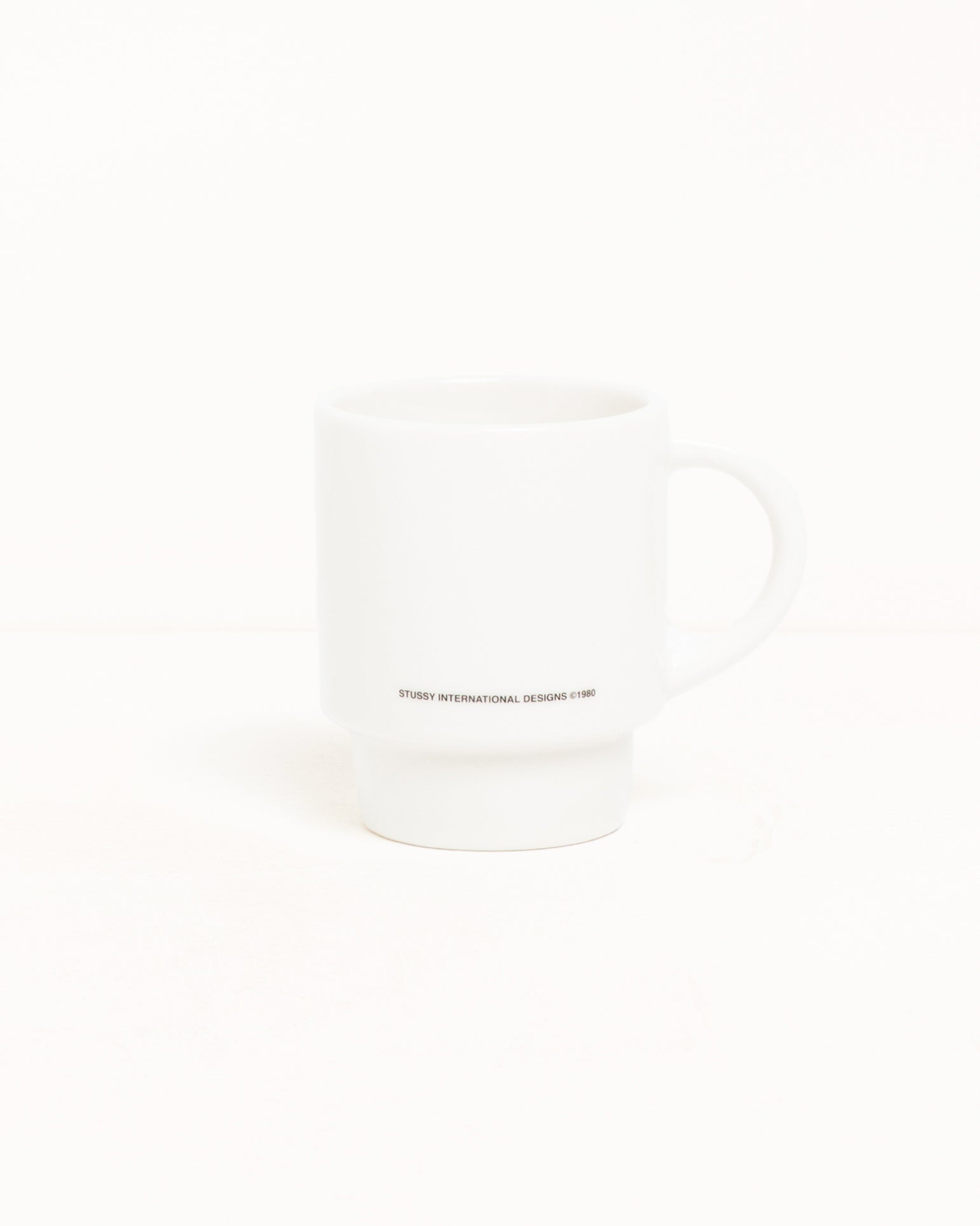 Stacking Mug Set- 6 Pcs Accessories In White