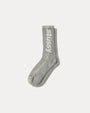 WASHED HELVETICA CREW SOCK