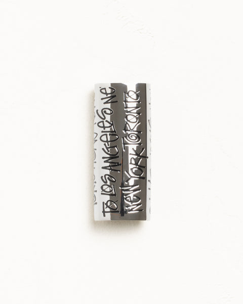 City Metal Lighter Case Accessories In Silver