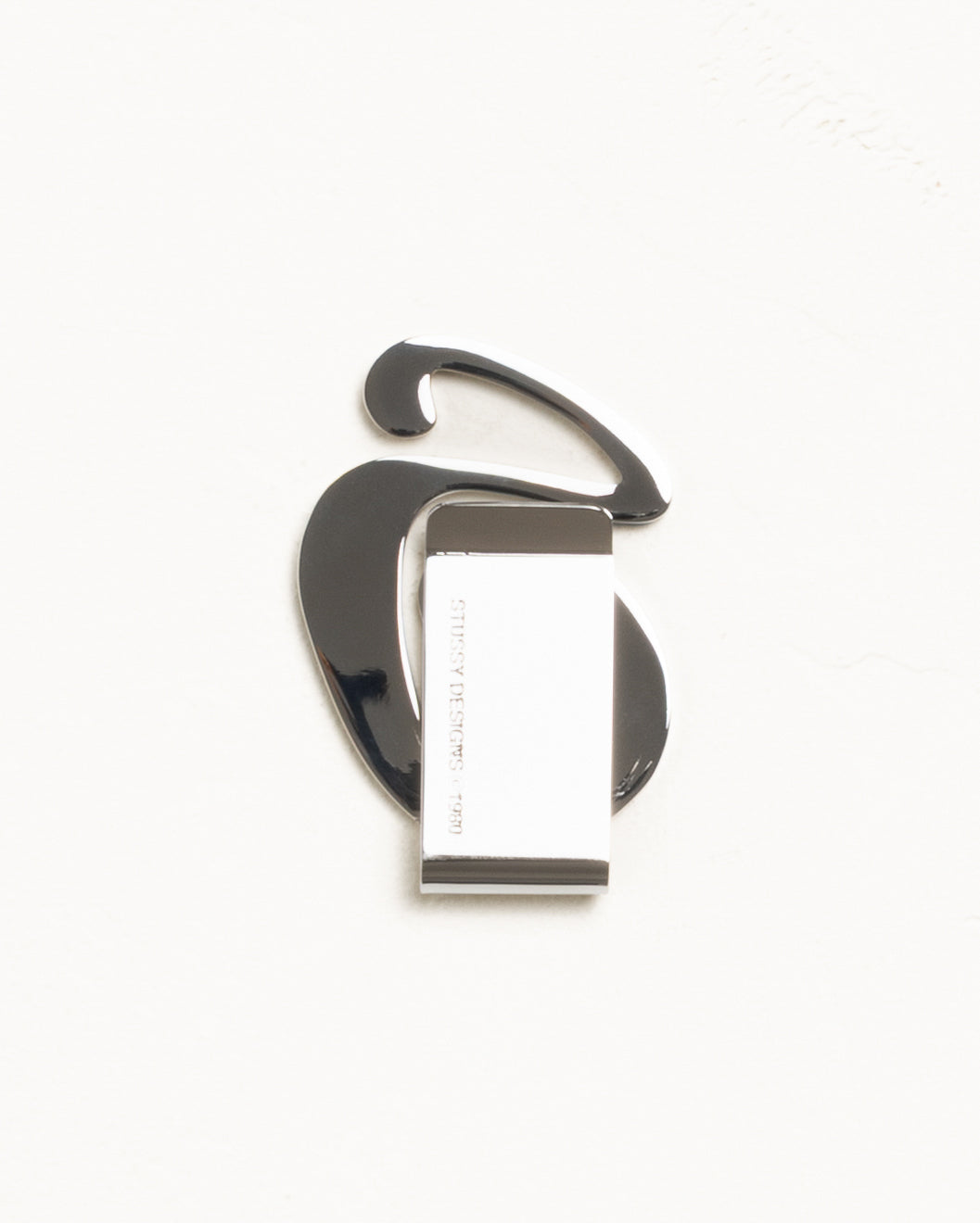 Swirly S Money Clip – Silver | Accessories | Stüssy Japan