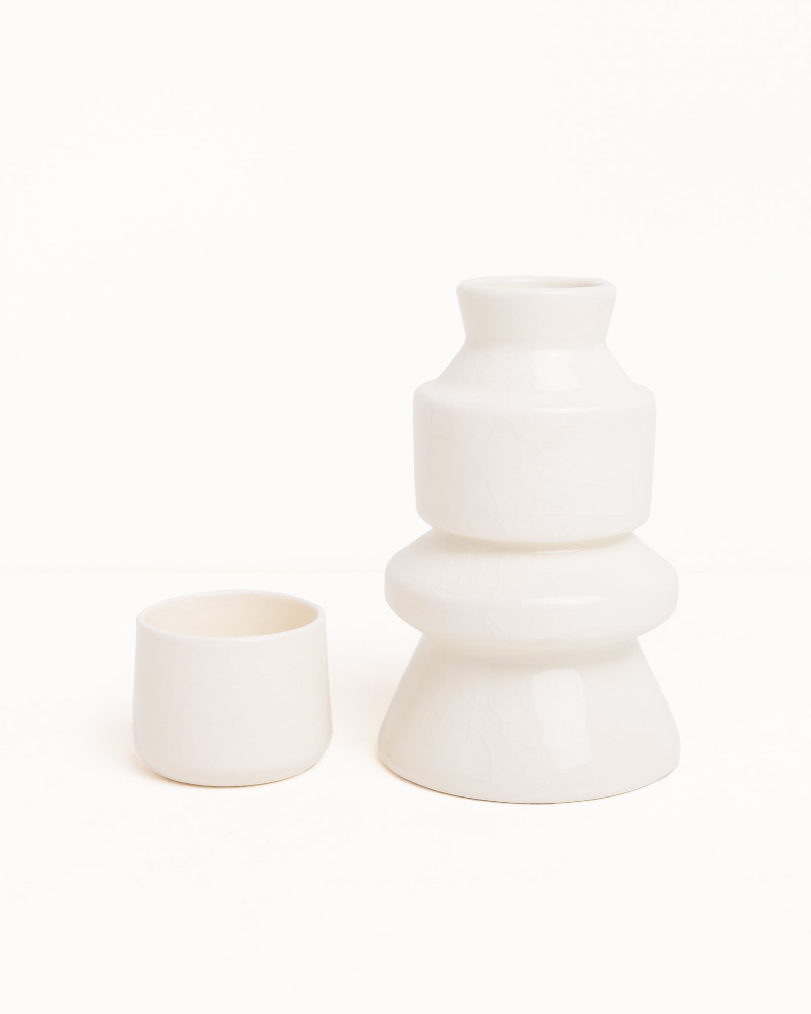 Ceramic Carafe – Lily Crackle | Accessories | Stüssy Japan