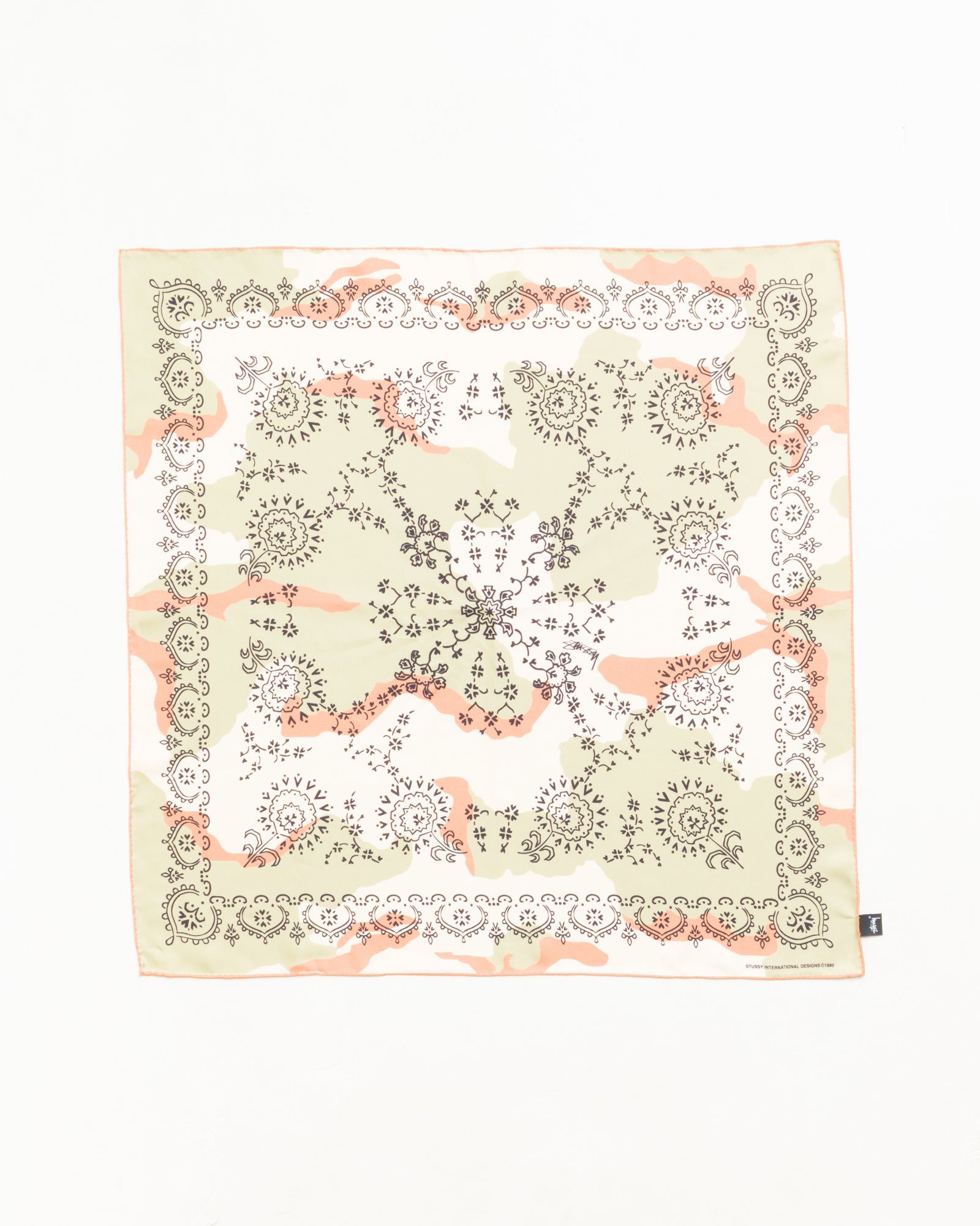 Silk Bandana – Camo | Accessories | Stüssy Japan