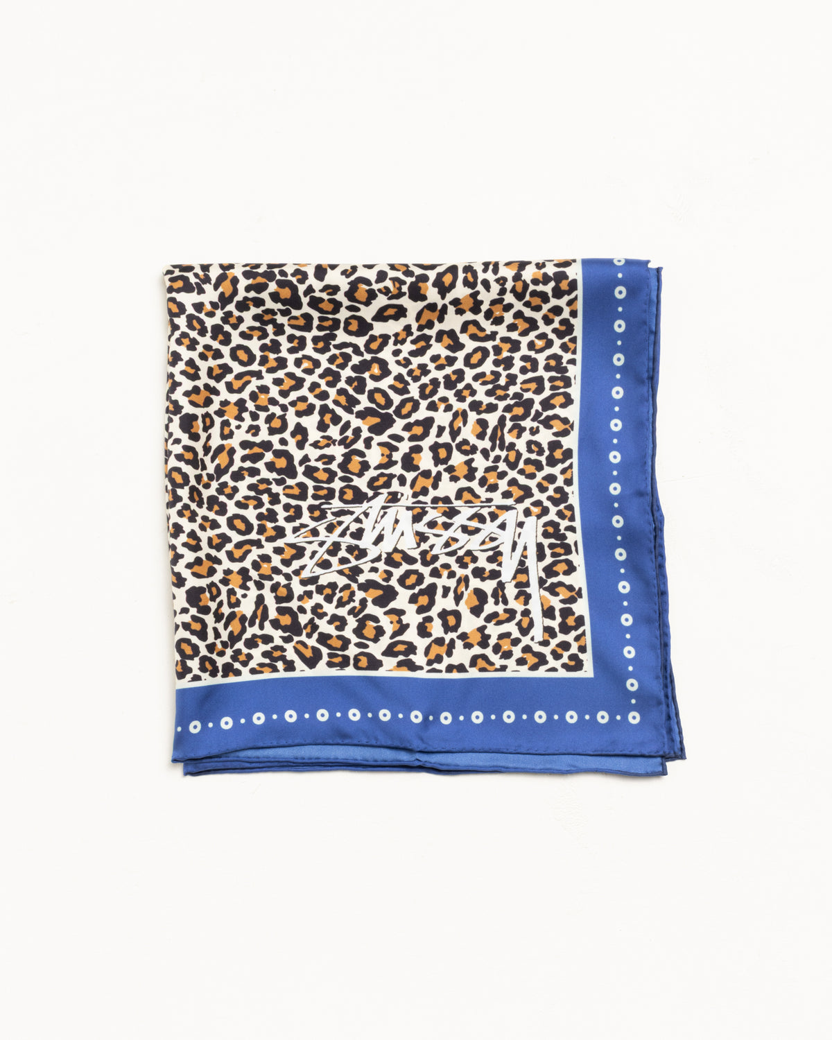 Silk Bandana – Leopard | Accessories | Stüssy Japan