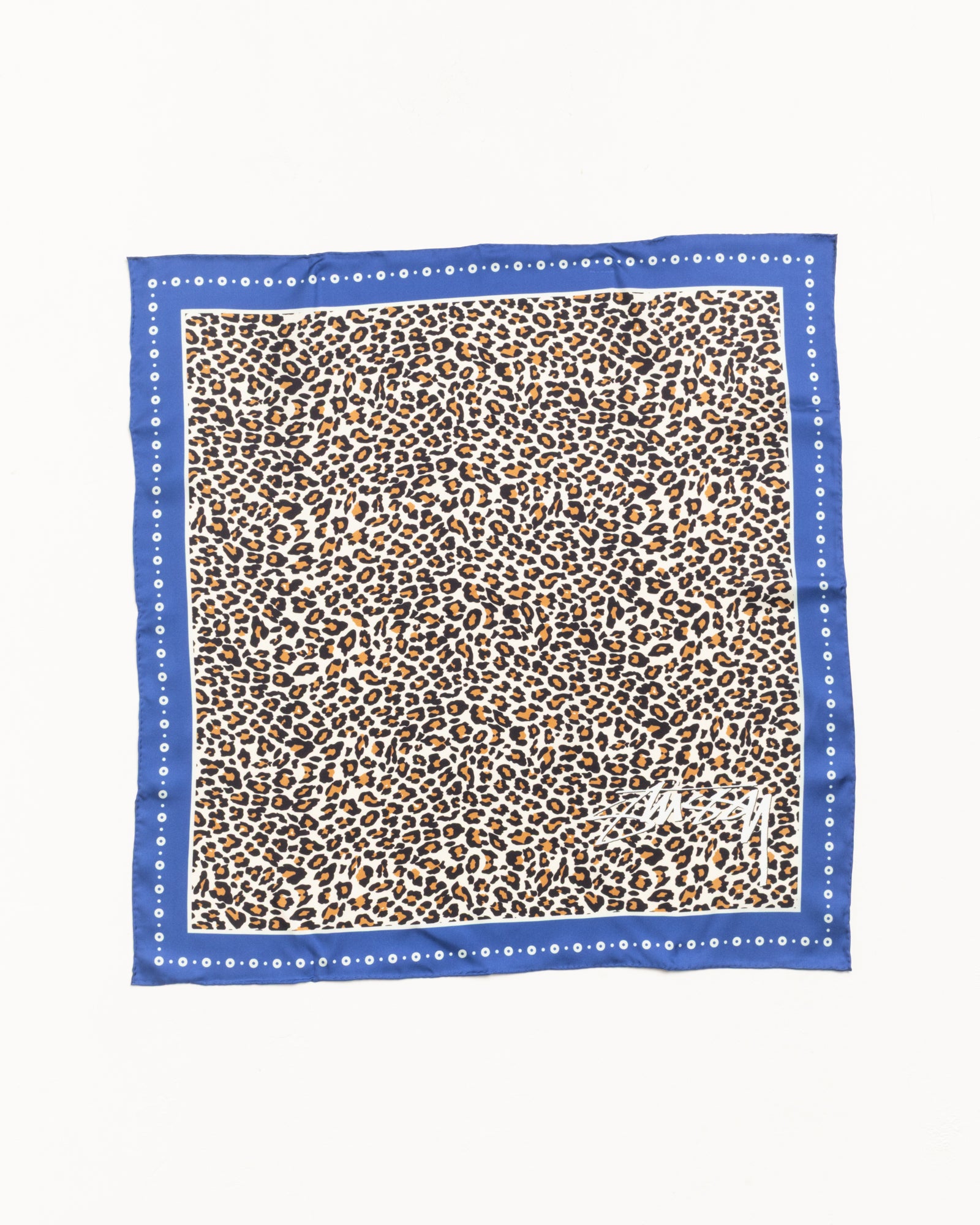 Silk Bandana – Leopard | Accessories | Stüssy Japan