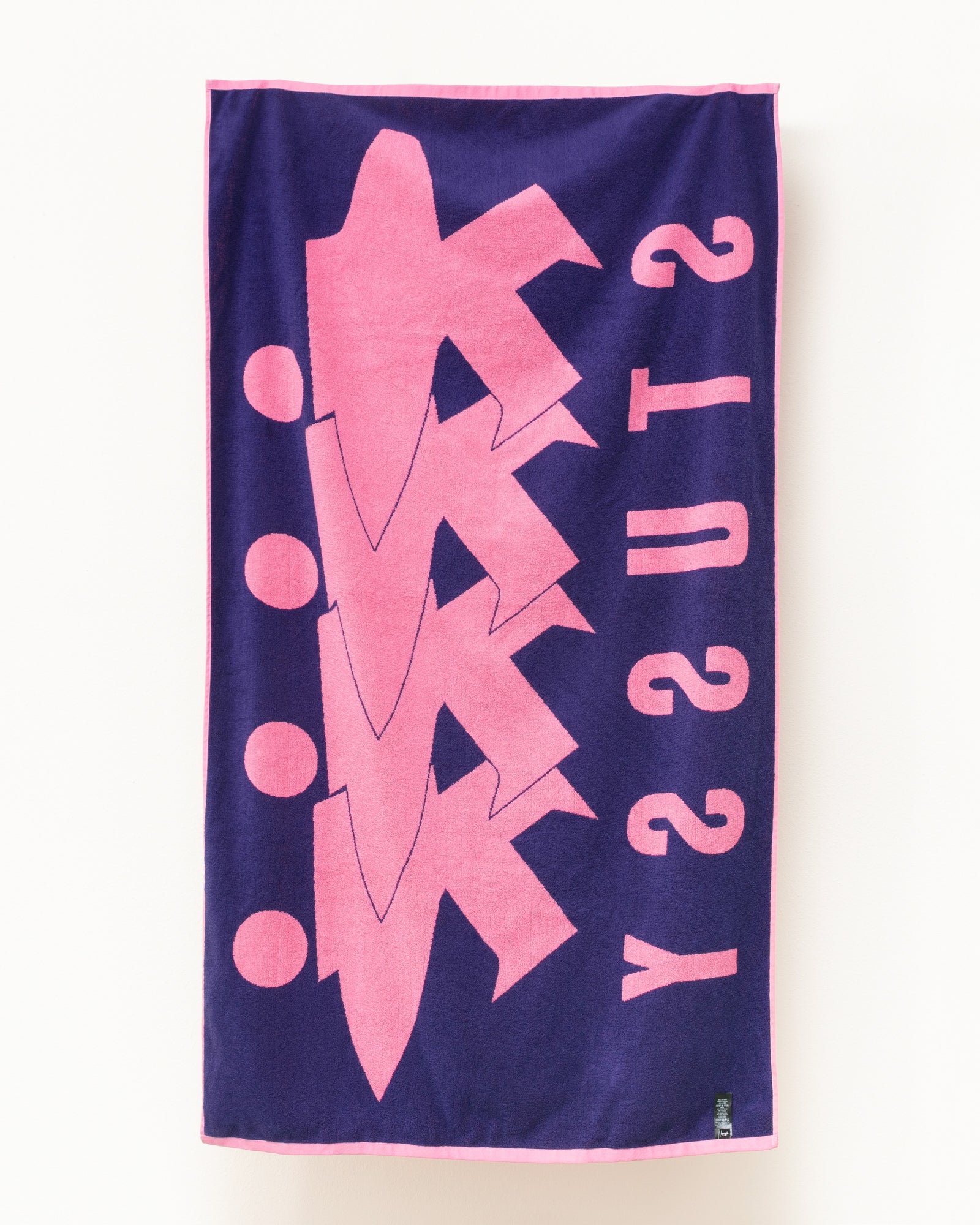 Stüssy 2004 総柄　タオル　ほぼ未使用 OSAKA TACHIKAWA Surfman Beach Towel – Pink | Beach Accessories | Stüssy Japan