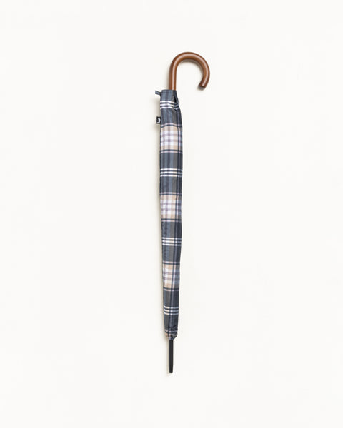 Dot Logo Umbrella Accessories In Grey Plaid