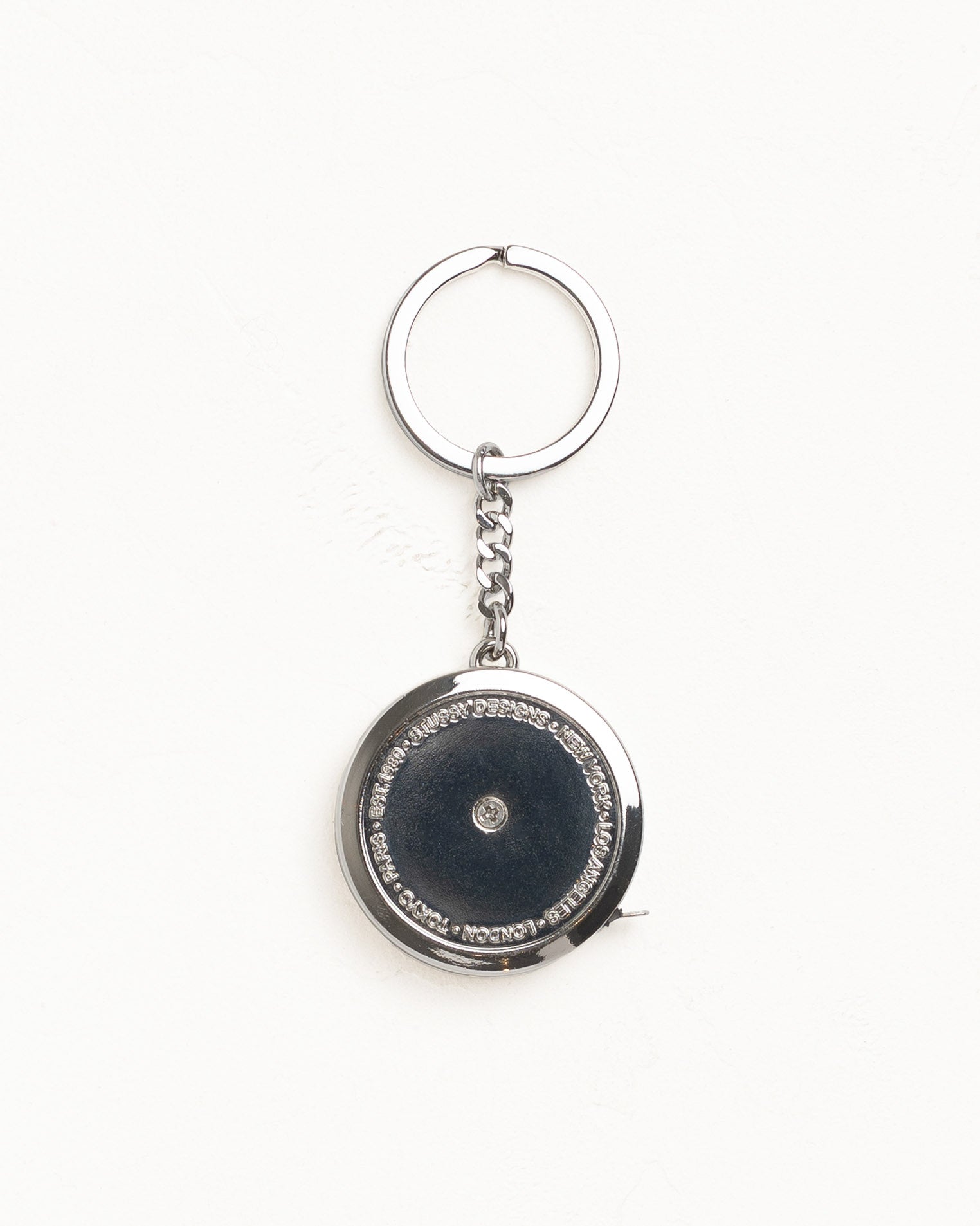 Measuring Tape Keychain - Black | Accessories | Stüssy Japan