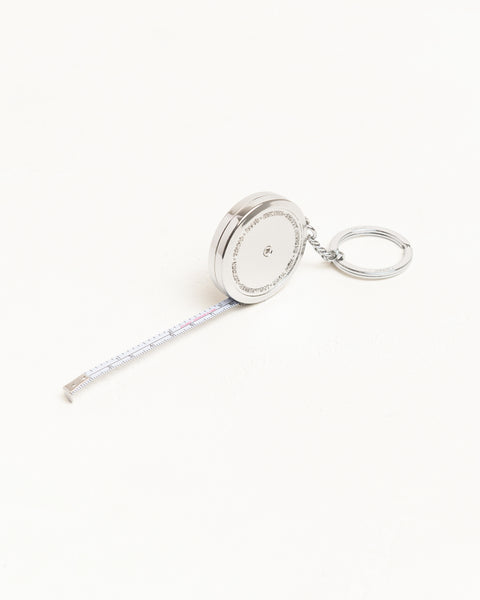 Stüssy メジャーリングテープ キーチェーン アクセサリー（ブラック）