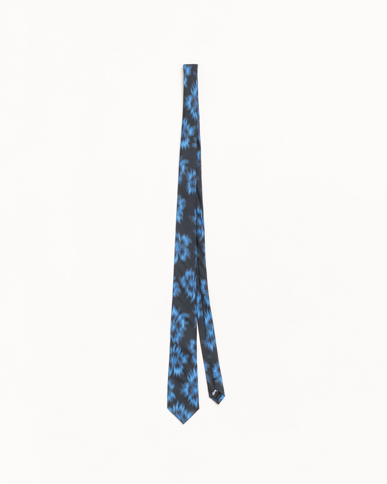 Motion Flower Tie – Black | Accessories | Stüssy Japan