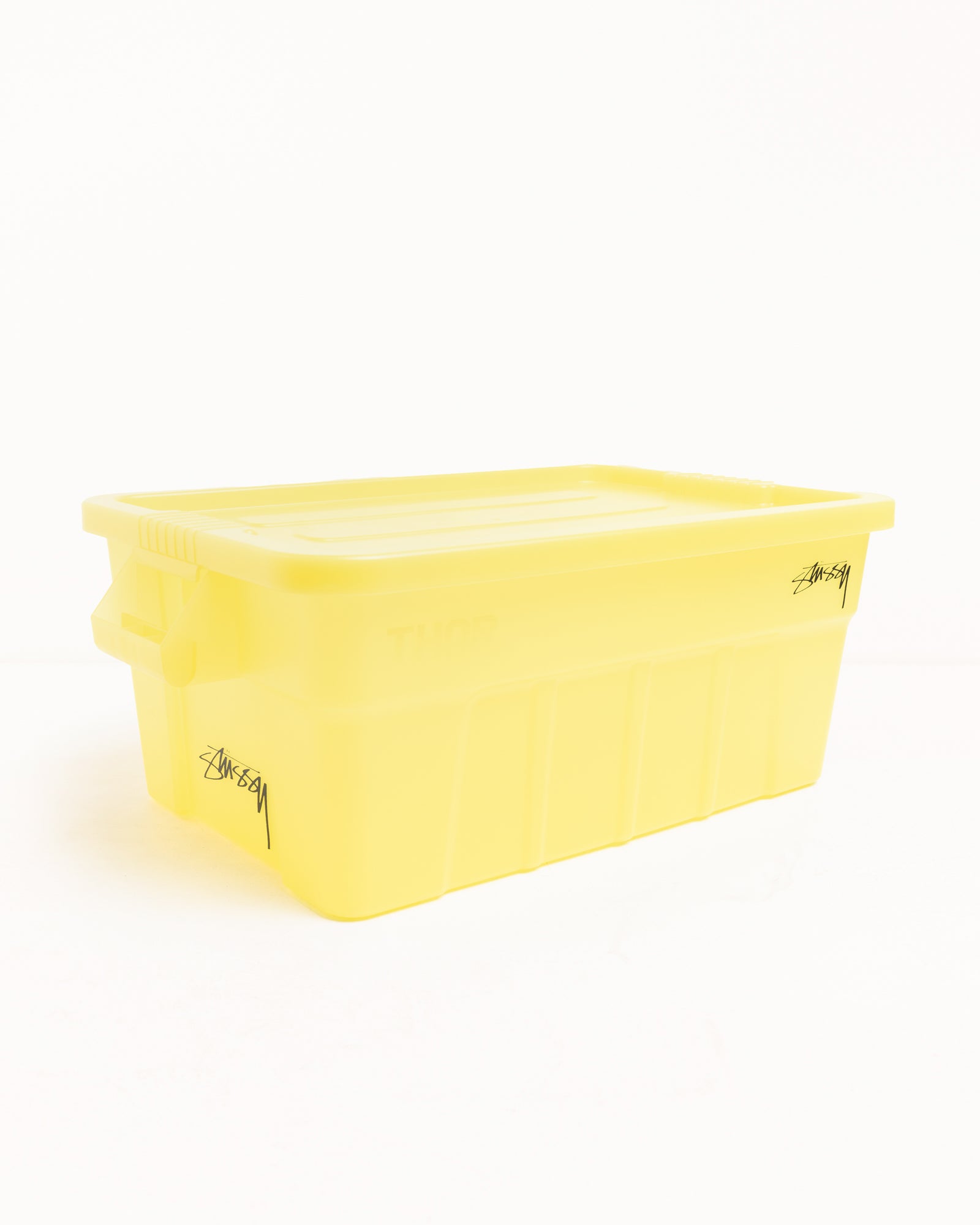 Thor Storage Bin 53L – Yellow | Accessories | Stüssy Japan